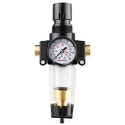 TOPRING 50.221A - 5 Micron Filter Regulator 15 to 125 PSI 1/4 (F) NPT S50 MODULAIR 200