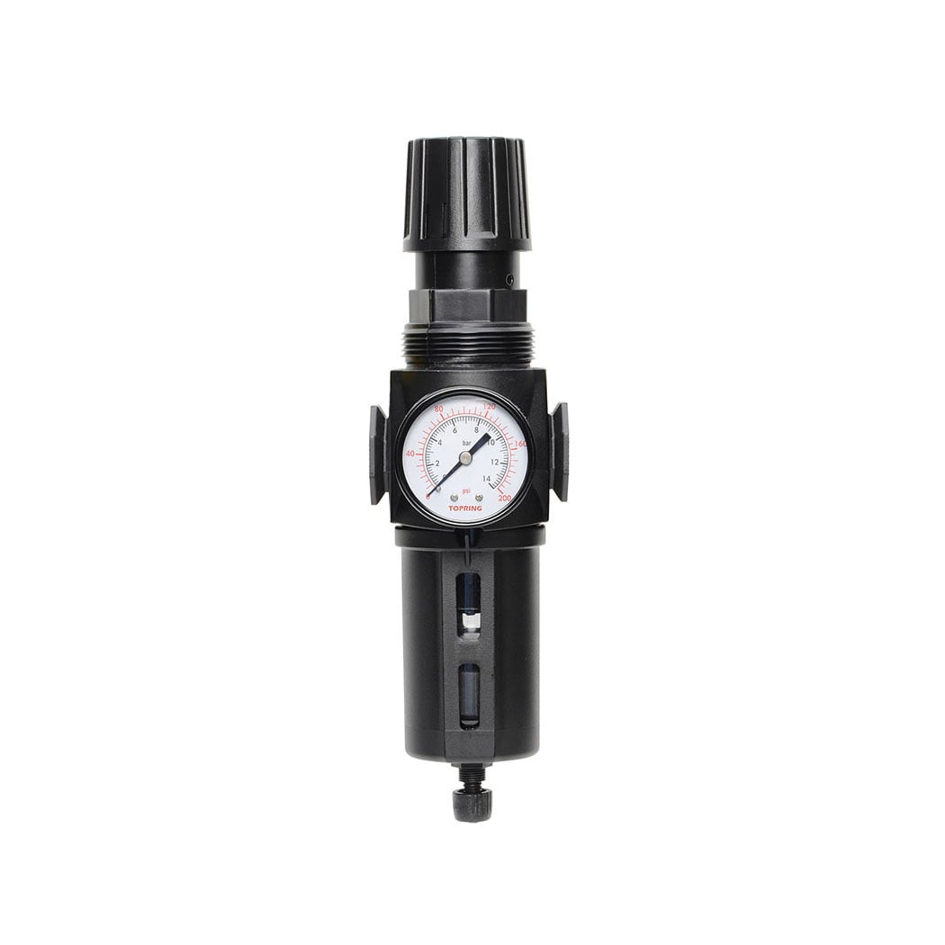 TOPRING 50.235A - 5 Micron Filter Regulator 0 to 125 PSI 1/2 (F) NPT S50 MODULAIR 300