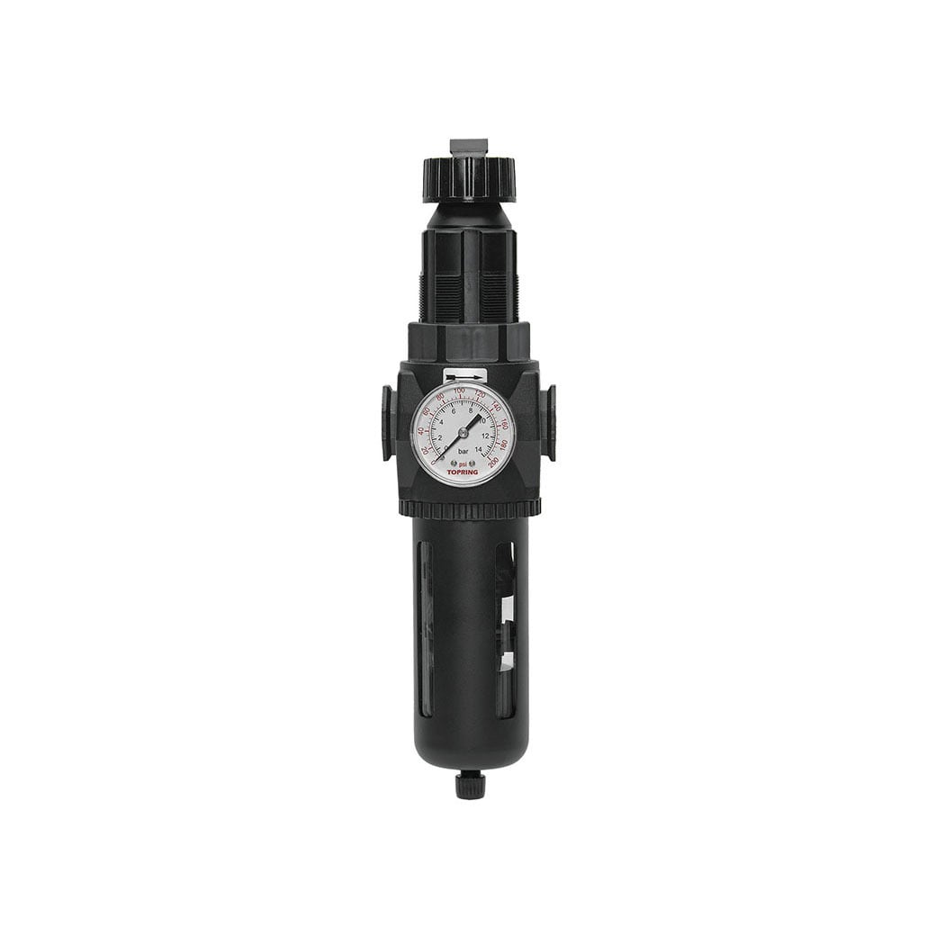 TOPRING 50.240A - 5 Micron Filter Regulator 0 to 125 PSI 1/2 (F) NPT S50 MODULAIR 400