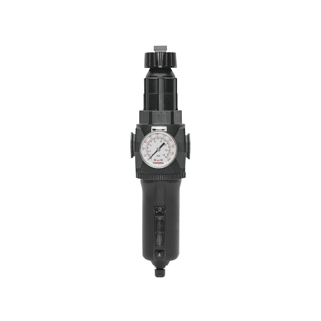 TOPRING 50.252A - 5 Micron Filter Regulator 0 to 125 PSI 3/4 (F) NPT S50 MODULAIR 400