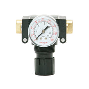 TOPRING 50.320A - Acetal Regulator 0 to 125 PSI 1/4 (F) NPT S50 MODULAIR 200