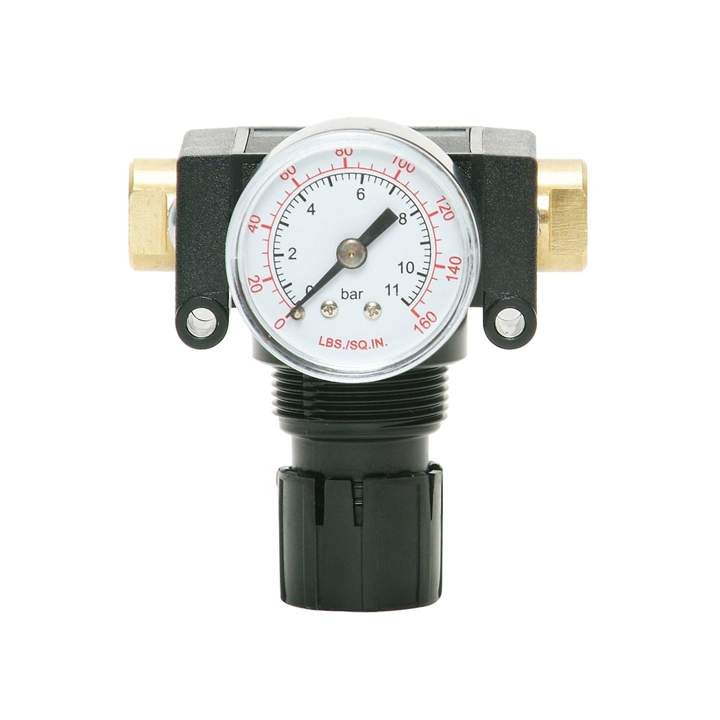 TOPRING 50.320A - Acetal Regulator 0 to 125 PSI 1/4 (F) NPT S50 MODULAIR 200