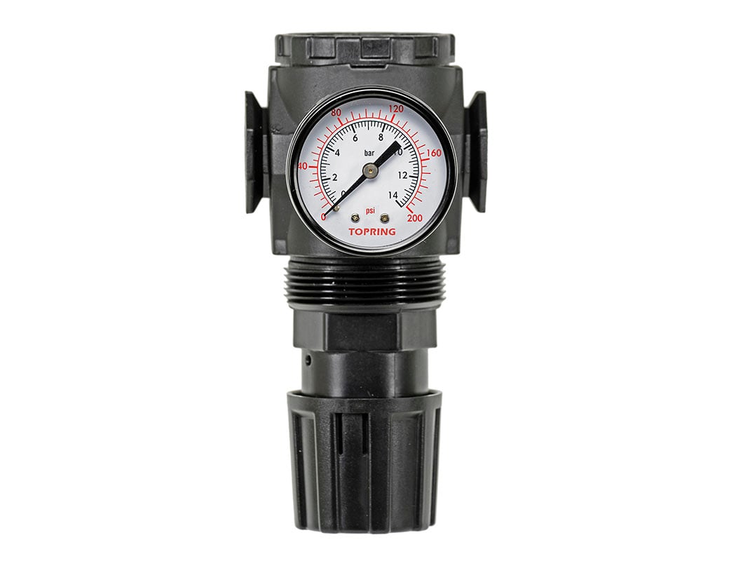 TOPRING 50.326A - Zinc Regulator 25 to 250 PSI 1/4 (F) NPT S50 MODULAIR 300