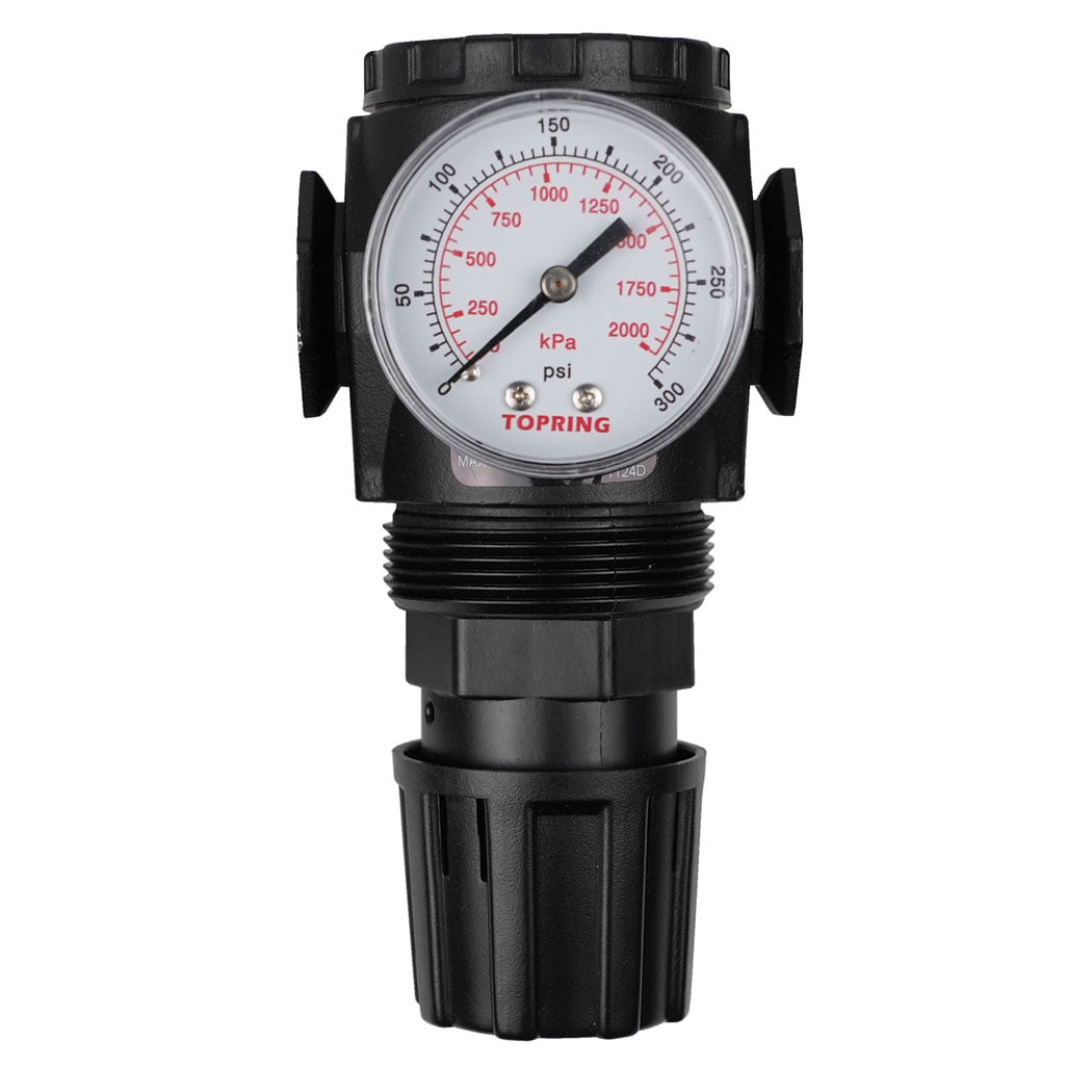 TOPRING 50.331A - Zinc Regulator 25 to 250 PSI 3/8 (F) NPT S50 MODULAIR 300