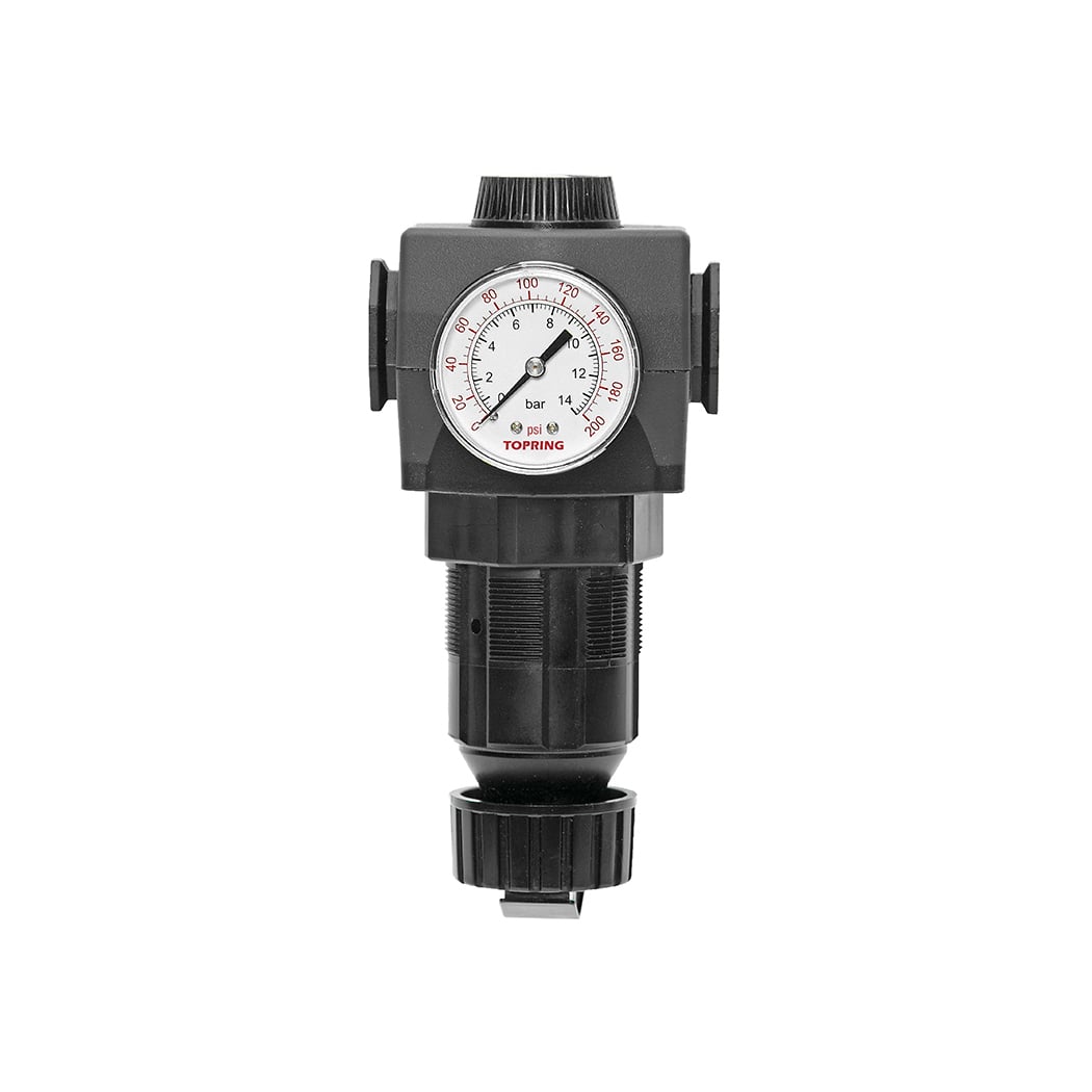 TOPRING 50.350A - Zinc Regulator 0 to 125 PSI 3/4 (F) NPT S50 MODULAIR 400