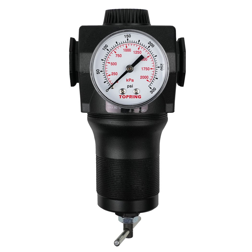 TOPRING 50.351A - Zinc Regulator 50 to 250 PSI 3/4 (F) NPT S50 MODULAIR 400