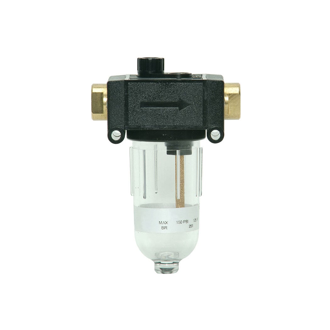 TOPRING 50.420A - Lubricator With Polycarbonate Bowl 1/4 (F) NPT S50 MODULAIR 200