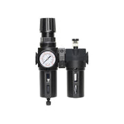 TOPRING 50.635A - 5 Micron Filter Regulator 0 to 125 PSI and Lubricator 1/2 (F) NPT S50 MODULAIR 300