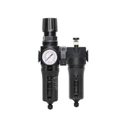 TOPRING 50.637A - 5 Micron Filter Regulator 0 to 125 PSI and Lubricator 1/2 (F) NPT S50 MODULAIR 300