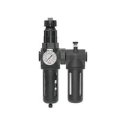 TOPRING 50.651A - 5 Micron Filter Regulator 30 to 125 PSI and Lubricator 3/4 (F) NPT S50 MODULAIR 400