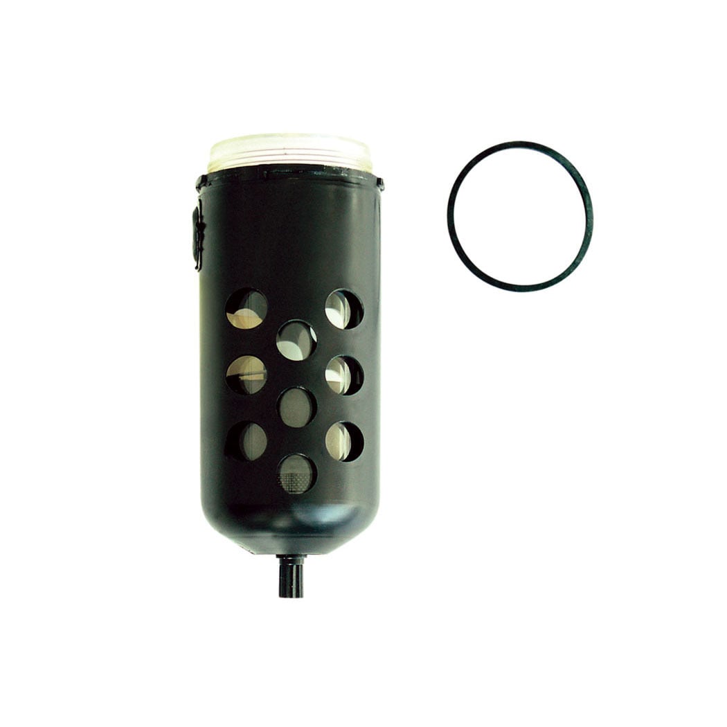 TOPRING 50.830 - Polyurethane Bowl for Filter, Coalescing Filter and Filter Regulator S50
