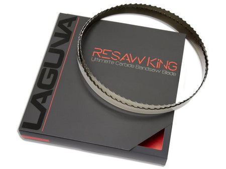 LAGUNA BBRK-114-145 - ResawKing Carbide-Tipped Band Saw Blade - 1-1/4 in. x 145 in. x 2-3 Variable TPI