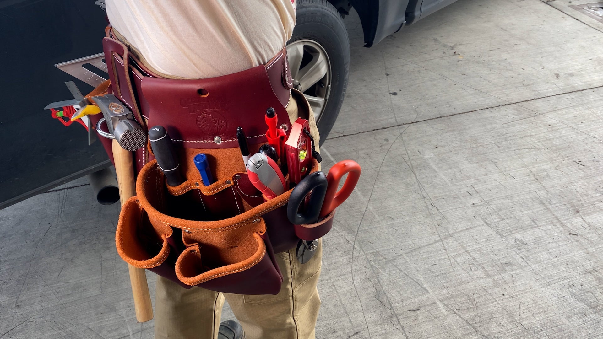 OCCIDENTAL OCC-5080DBLG - LG Pro Framer Set with Double Outer Bag