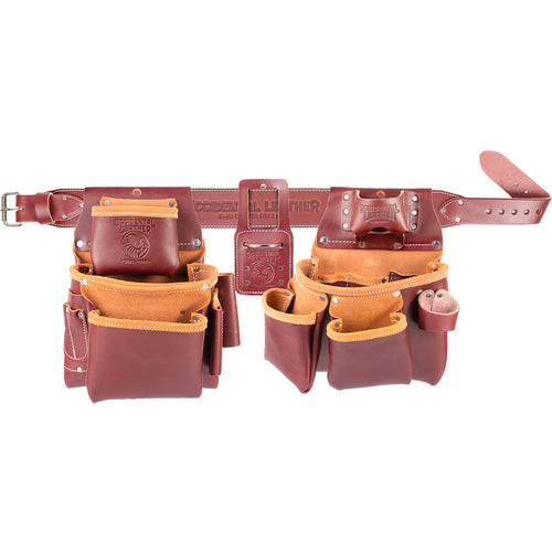 Occidental Leather 5080DB LG Pro Framer Set mit doppelter Außentasche