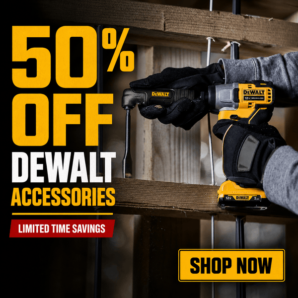 50 Off Dewalt