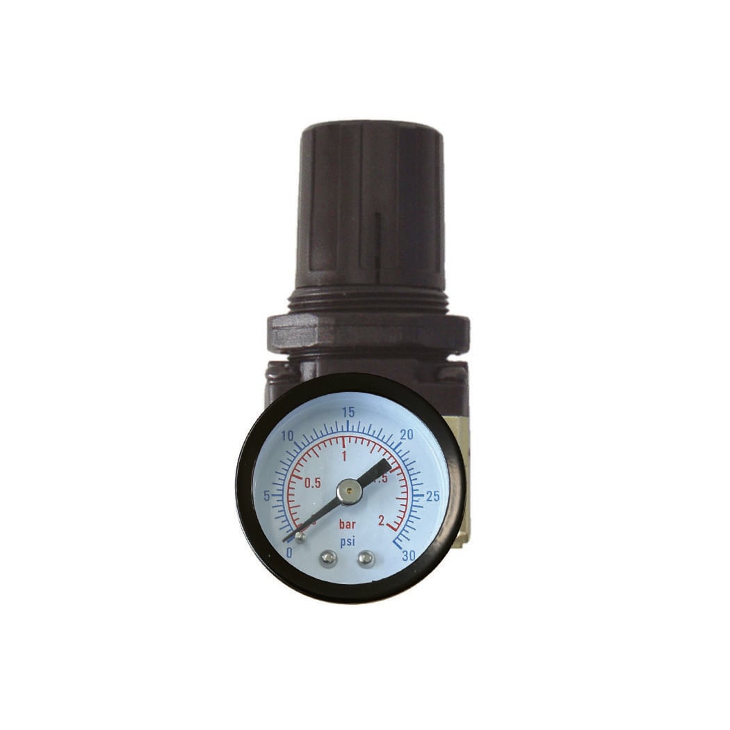 TOPRING 51.242 - Aluminum Regulator 5 to 30 PSI 1/4 (F) NPT S51 AIRFLO 200