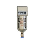 TOPRING 51.260 - 5 Micron Filter With Polycarbonate Bowl 1/4 (F) NPT S51 AIRFLO 200