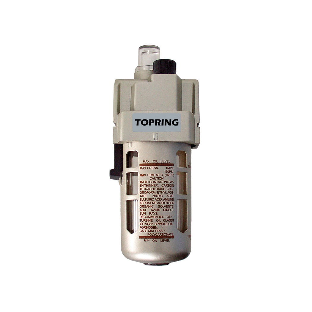 TOPRING 51.335 - Lubricator With Polycarbonate Bowl 3/8 (F) NPT S51 AIRFLO 300