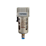 TOPRING 51.360 - 5 Micron Filter With Polycarbonate Bowl 1/4 (F) NPT S51 AIRFLO 300