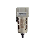 TOPRING 51.366 - 5 Micron Filter With Polycarbonate Bowl 3/8 (F) NPT S51 AIRFLO 300
