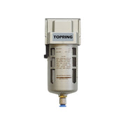 TOPRING 51.465 - 5 Micron Filter With Polycarbonate Bowl 1/2 (F) NPT S51 AIRFLO 400