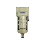TOPRING 51.485 - 0.3 Micron Coalescing Filter With Polycarbonate Bowl 1/2 (F) NPT S51 AIRFLO 400