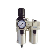 TOPRING 51.520 - 5 Micron Filter Regulator 5 to 125 PSI and Lubricator 3/4 (F) NPT S51 AIRFLO 450