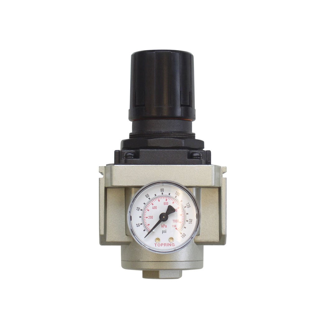 TOPRING 51.540 - Aluminum Regulator 5 to 125 PSI 3/4 (F) NPT S51 AIRFLO 500