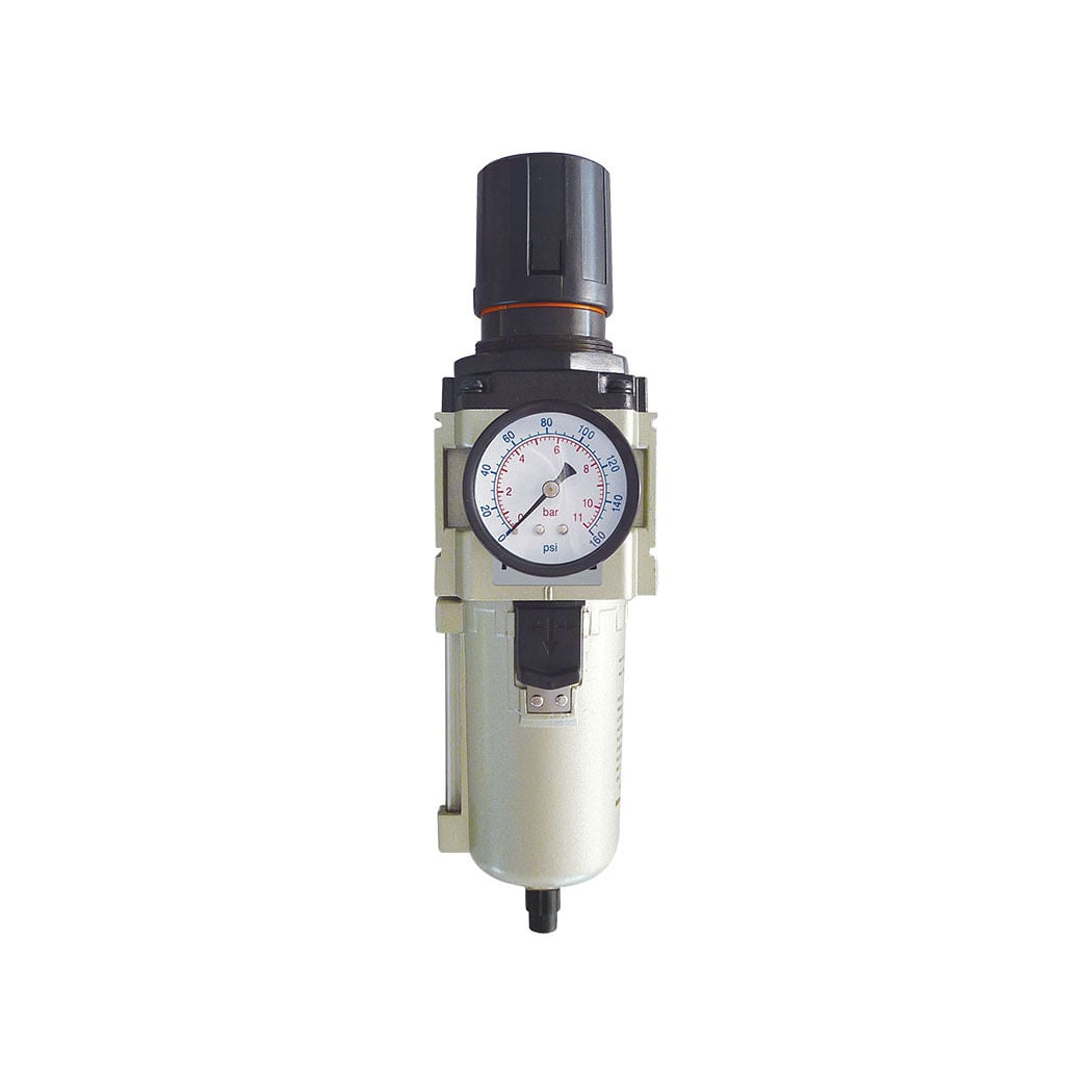 TOPRING 51.551 - 5 Micron Filter Regulator 5 to 125 PSI 3/4 (F) NPT S51 AIRFLO 450