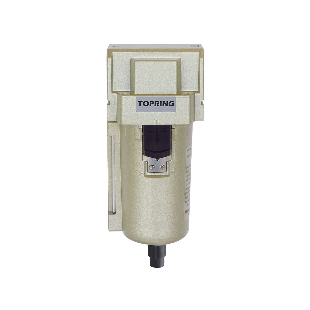 TOPRING 51.558 - 5 Micron Filter With Aluminum Bowl 3/4 (F) NPT S51 AIRFLO 450