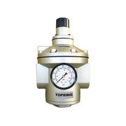 TOPRING 51.642 - Aluminum Regulator 5 to 125 PSI 1-1/2 (F) NPT S51 AIRFLO 600