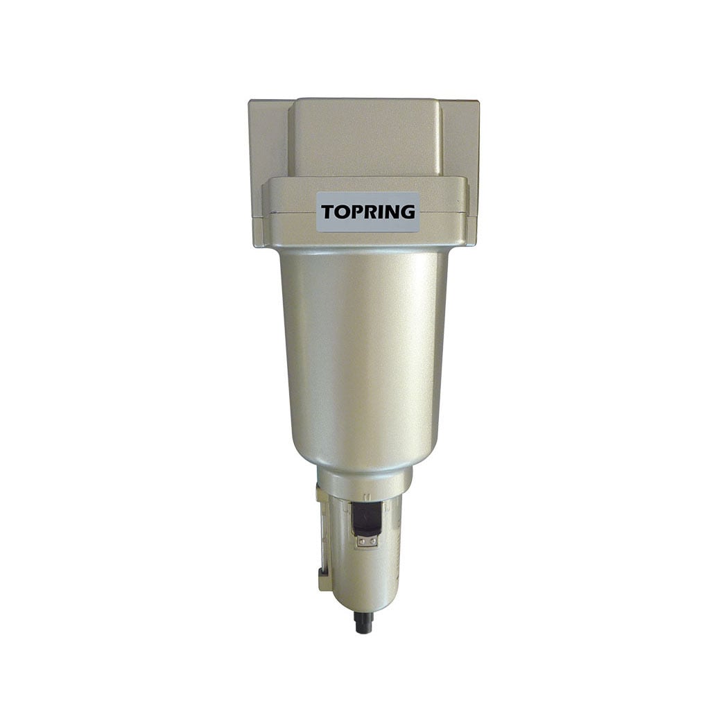 TOPRING 51.663 - 5 Micron Filter With Aluminum Bowl 1-1/2 (F) NPT S51 AIRFLO 600