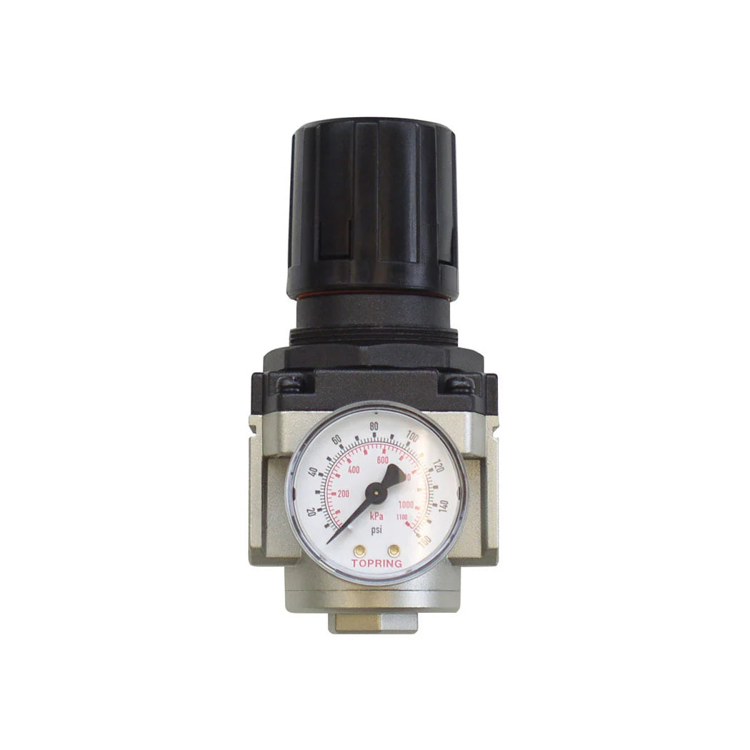 TOPRING 51.445 - REGULATOR (Gauge included) - AIRFLO - 400
