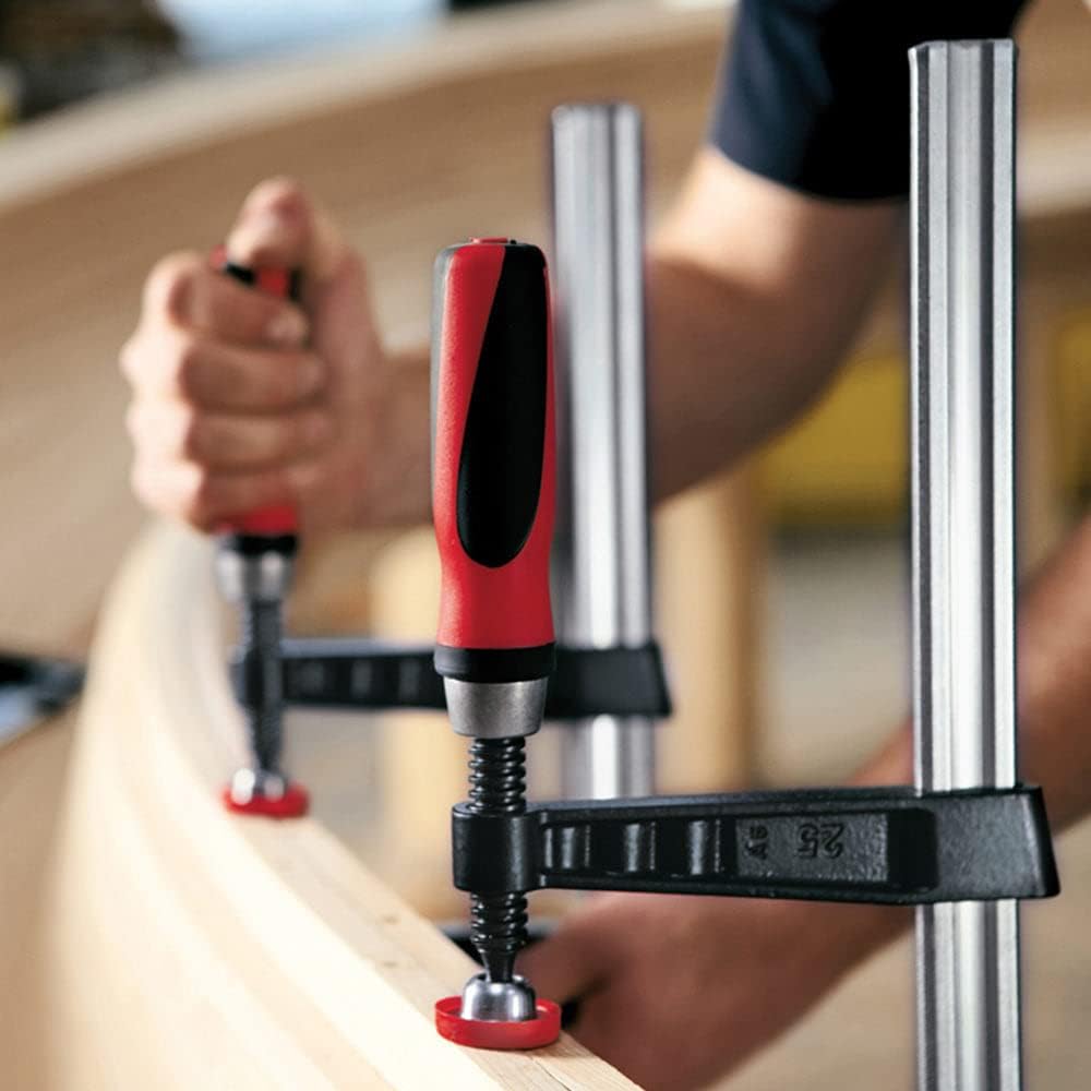 Bessey TGK4.579+2K Robuste (TGK) avec manche 2K 79" x 4 1/2" Profondeur de gorge.