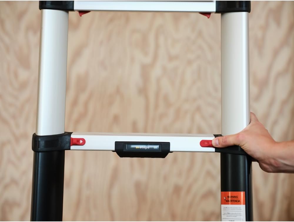 W.Steps 72241-785 16 FT PRIME Telescopic Ladder - 330 lb. Capacity