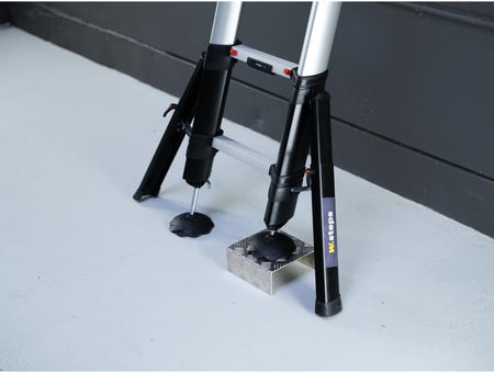 W.Steps 9190-205 Adjustable Safety Feet for PRIME & RESCUE Telescopic Ladders - Pair