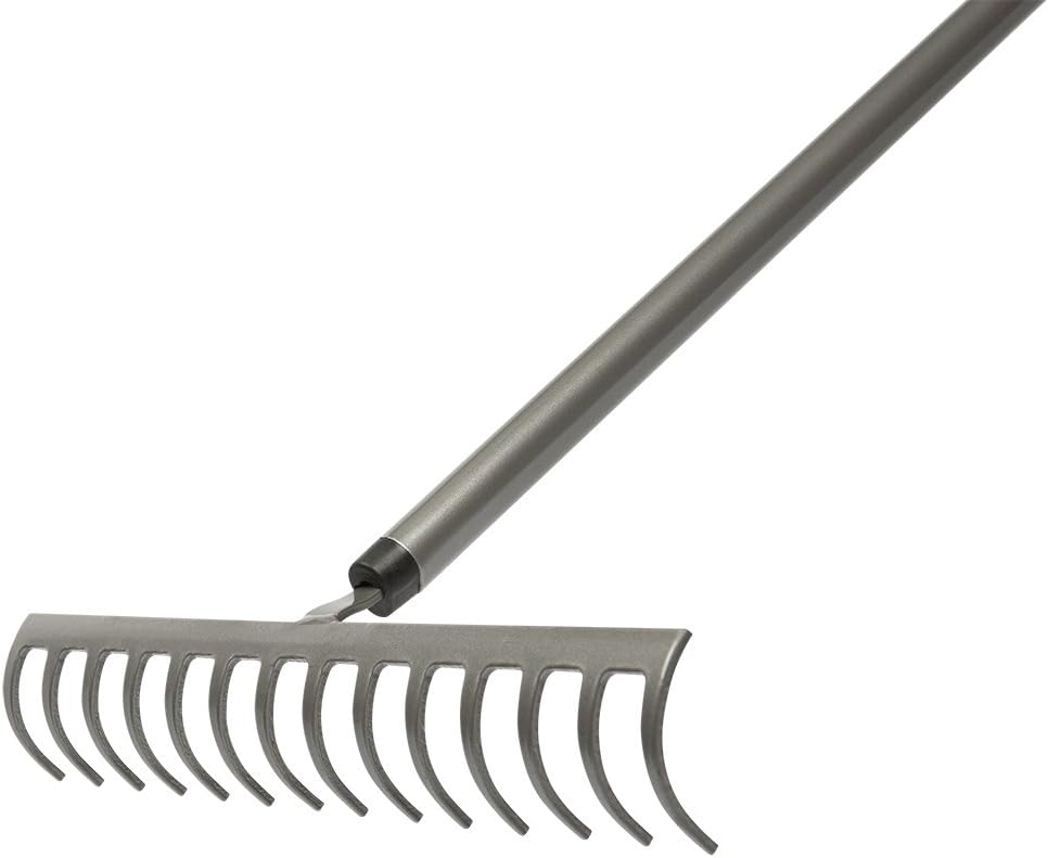 FSK335510 - FISKARS Garden Rake (Aluminum, 60")