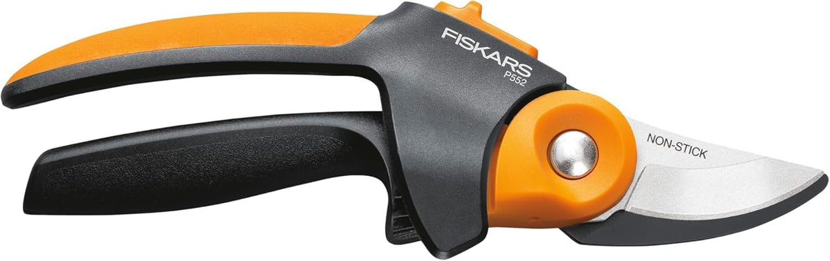 Fiskars FSK-9279 PowerGear2 Softgrip Pruner, 3/4-Inch Capacity