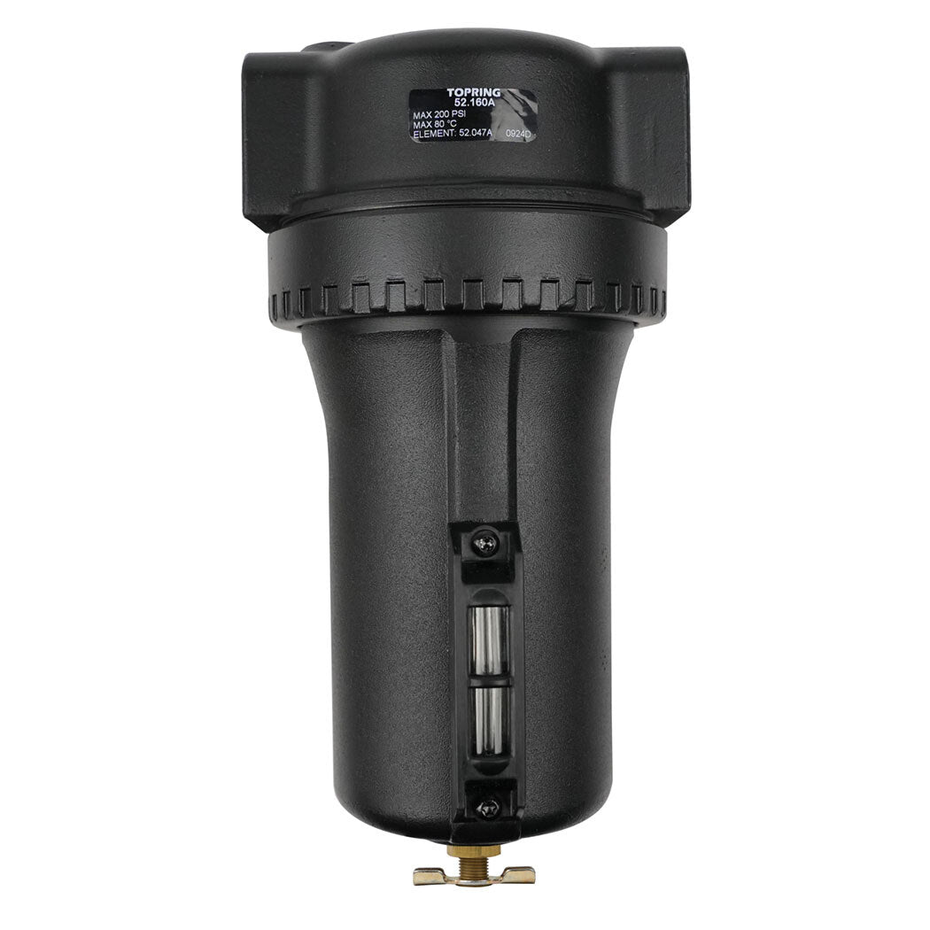 TOPRING 52.160A - 5 Micron Filter With Aluminum Bowl 1 (F) NPT S52 HIFLO 500