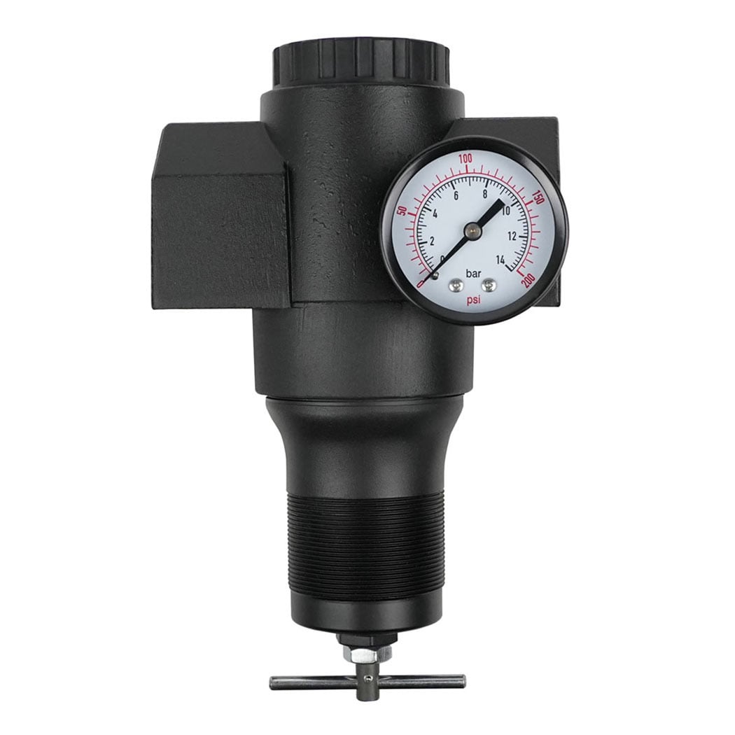 TOPRING 52.370A - Aluminum Regulator 0 to 150 PSI 1-1/2 (F) NPT S52 HIFLO 600