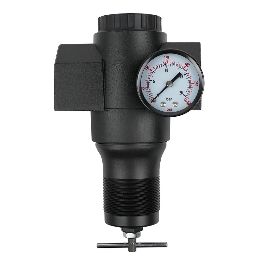 TOPRING 52.371A - Aluminum Regulator 50 to 250 PSI 1-1/2 (F) NPT S52 HIFLO 600