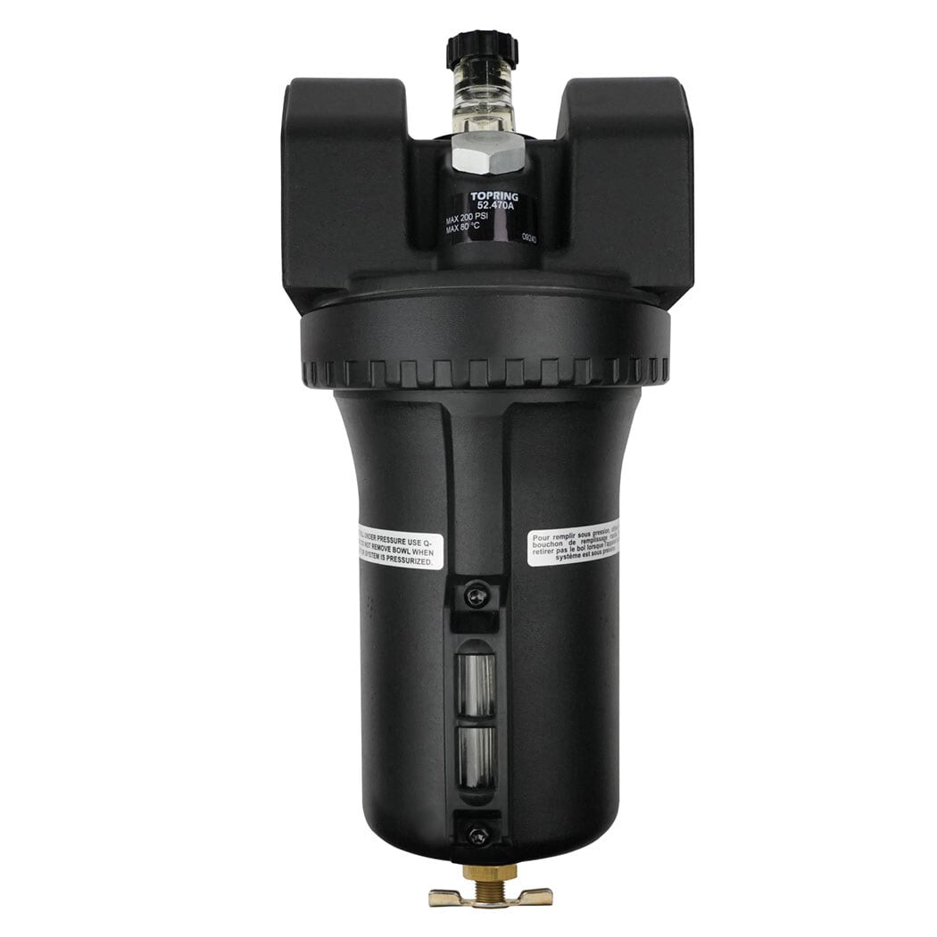 TOPRING 52.470A - Lubricator With Aluminum Bowl 1-1/2 (F) NPT S52 HIFLO 600