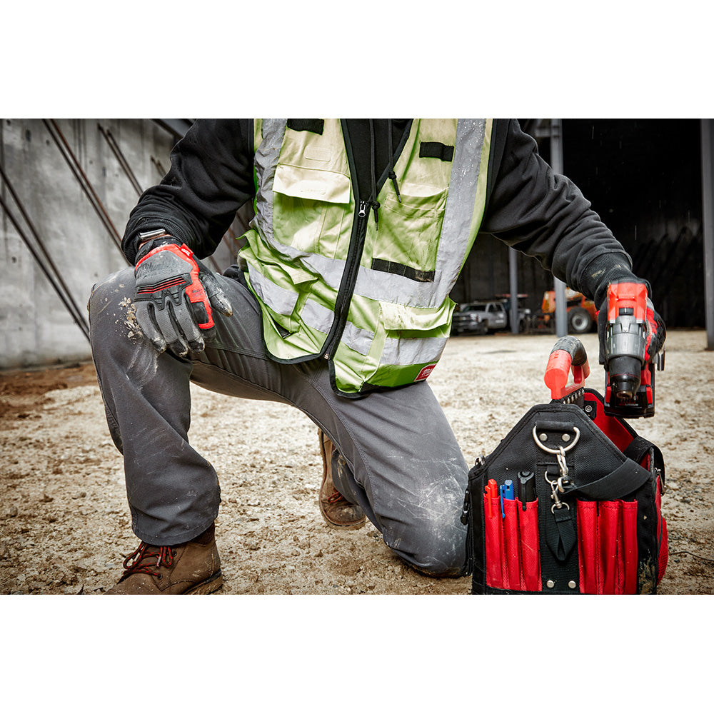 Milwaukee 701G-3432 - Pantalon de travail flexible et résistant - Gris 3432