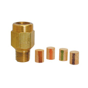 TOPRING 55.005 - Pressure Gauge Snubber 1/4 (M-F) NPT