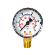 TOPRING 55.515 - 4 In. Steel Dry Gauge 0 to 100 PSI