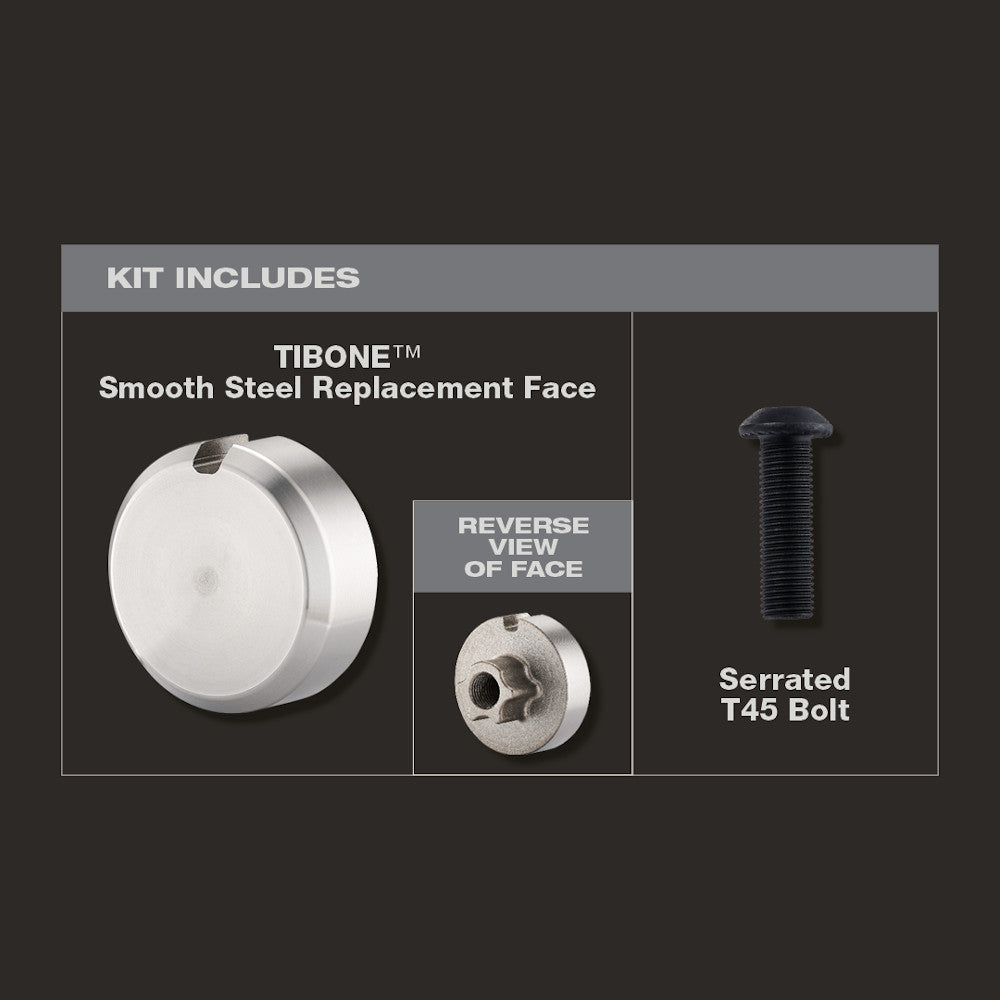 Milwaukee TIB-SR - STILETTO® TIBONE™ Smooth Steel Replacement Face