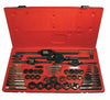 NORSEMAN NOR-61680 - 58 Piece Magnum Super Premium Set Straight Flute Plug Taps & Hex Dies (1 Set)