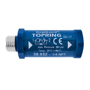 TOPRING 58.952 - Aluminum Air Fuse 24 SCFM 1/4 (M) to 1/4 (F) NPT HOSEGUARD
