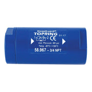 TOPRING 58.967 - Aluminum Air Fuse 127 SCFM 3/4 (F) to 3/4 (F) NPT HOSEGUARD