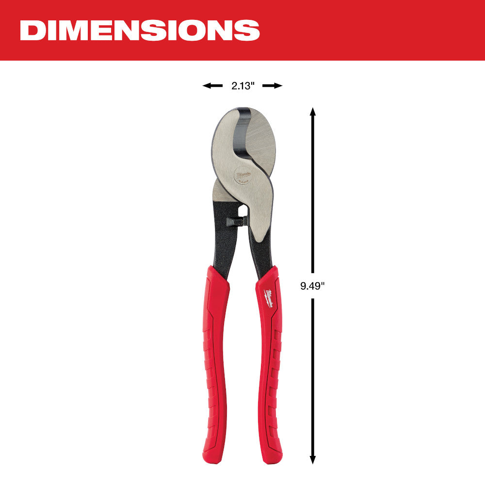 Milwaukee 48-22-6104 - Cable Cutting Pliers